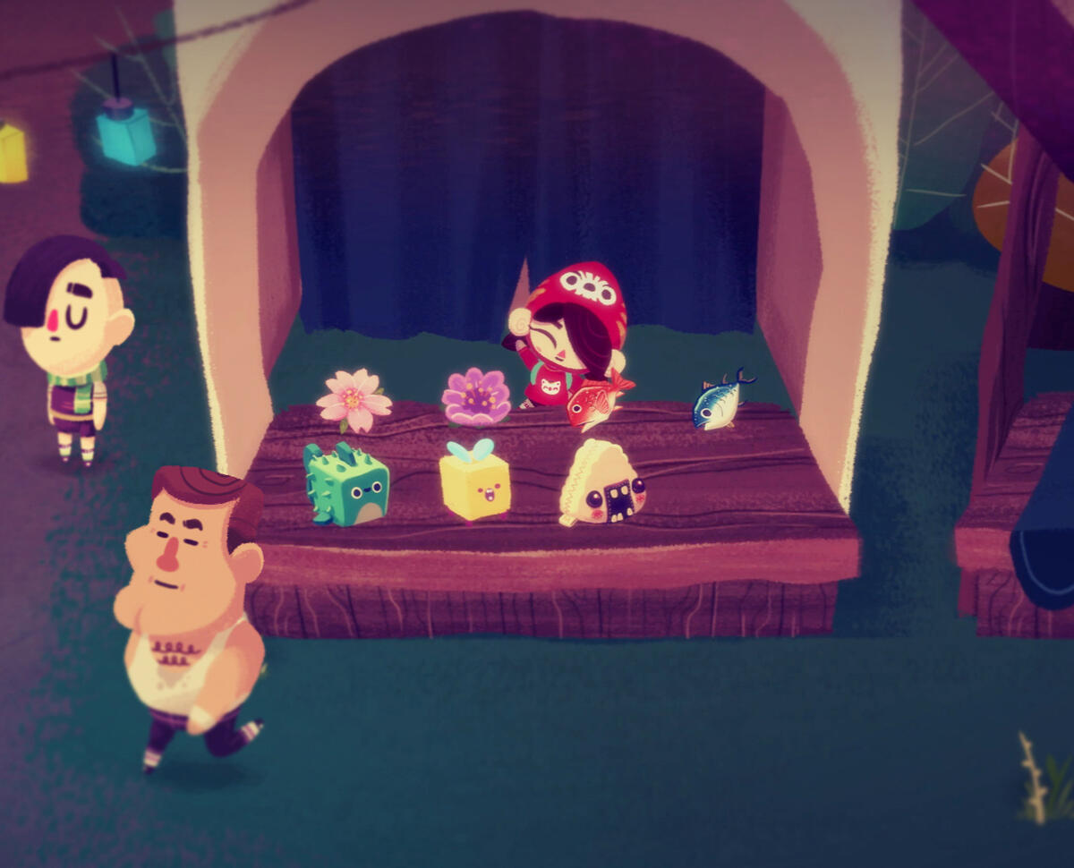 Mineko's Night Market