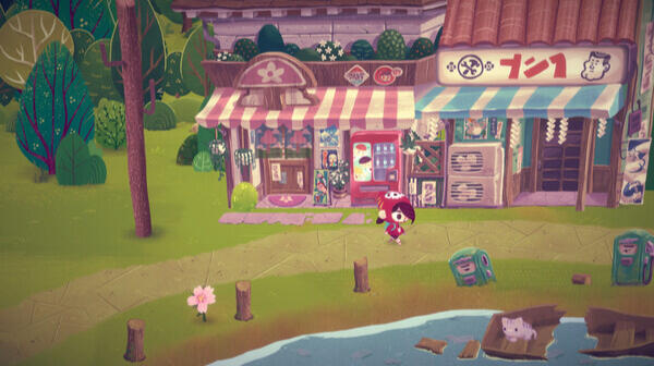 Mineko's Night Market in action