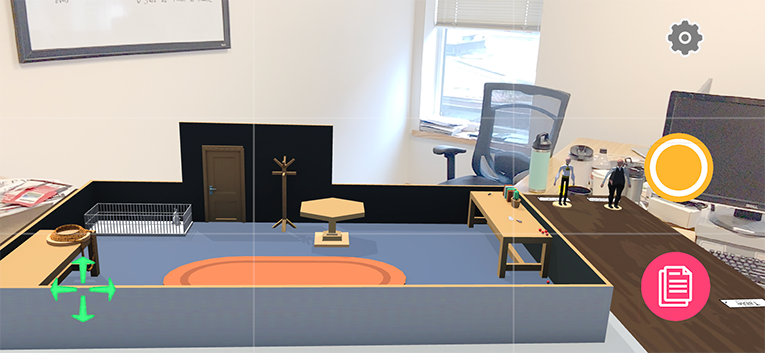 Diorama Detective In a Room